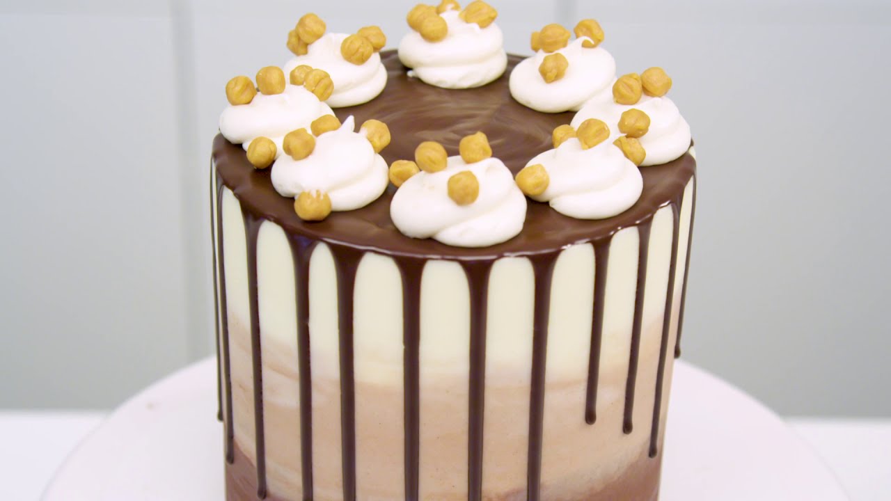 Homemade With Love Cake Drip Tutorial