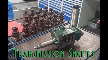 Volume Production: Modded Model A Transmission Shafts