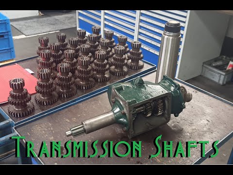 Volume Production: Modded Model A Transmission Shafts