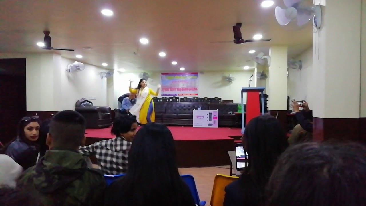 Ghandruk song  (Himal kei xore  hu ma )dance by darshana neupane