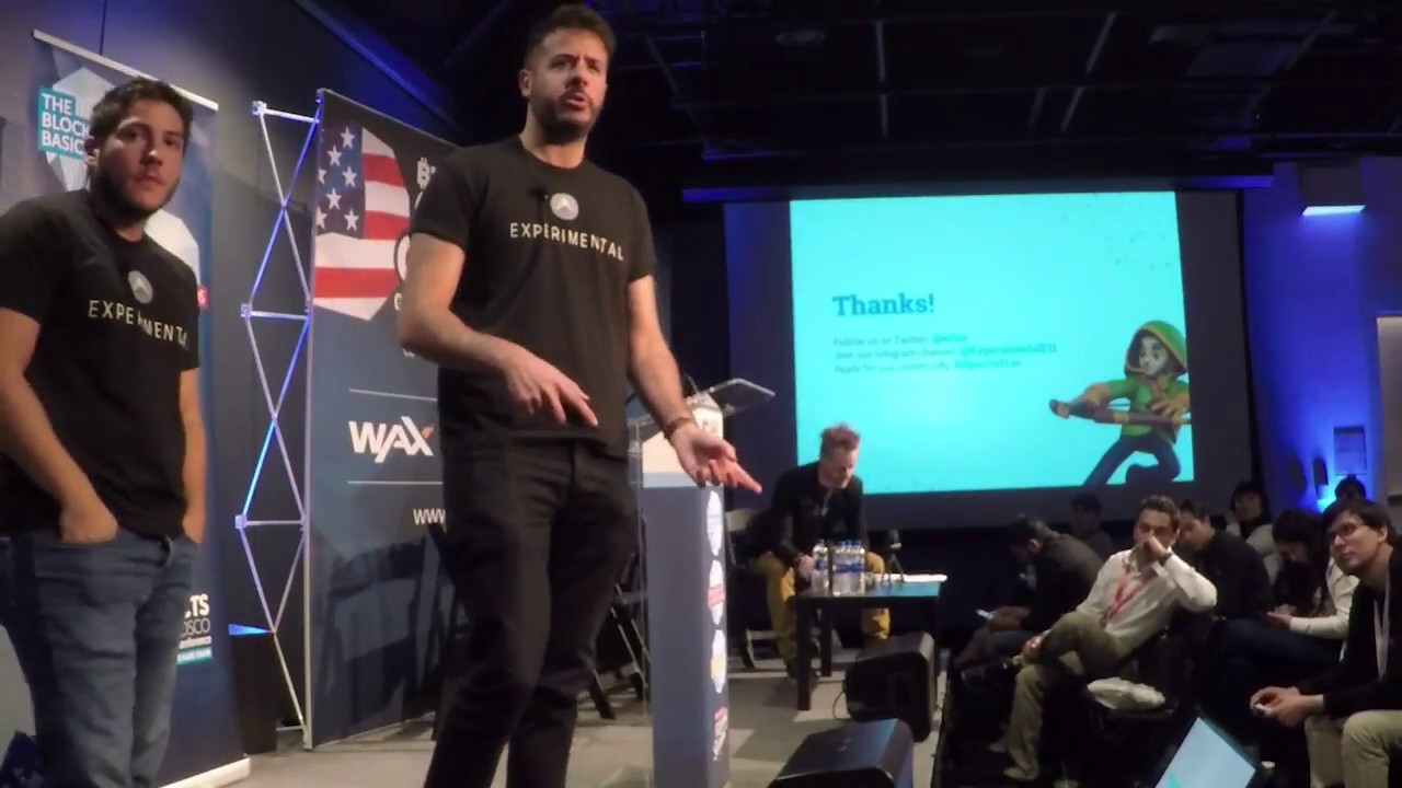 Building nextgen blockchain games | Matias Nisenson, Experiemental