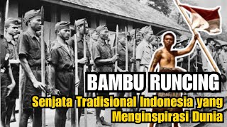 🔥 Bambu Runcing: Senjata Sederhana, Semangat Luar Biasa! 🔥 #sejarah #sejarahindonesia #bamburuncing