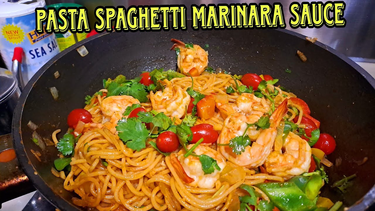Cara buat pasta spaghetti saus marinara YouTube