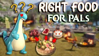 TOO MANY BERRIES?! Best Food for Pals and crafting! | Food Tips in Palworld | Guide