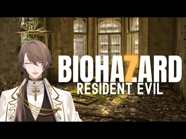 【BIOHAZARD 7 resident evil】初バイオ！！GO！！！！【にじさんじ/加賀美ハヤト】のサムネイル