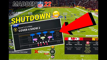 MADDEN 22 | HOW TO PLAY SHUTDOWN DEFENSE LOCKDOWN ANY OFFENSE!! THIS DEFENSE OVERPOWERED | TMQ #91