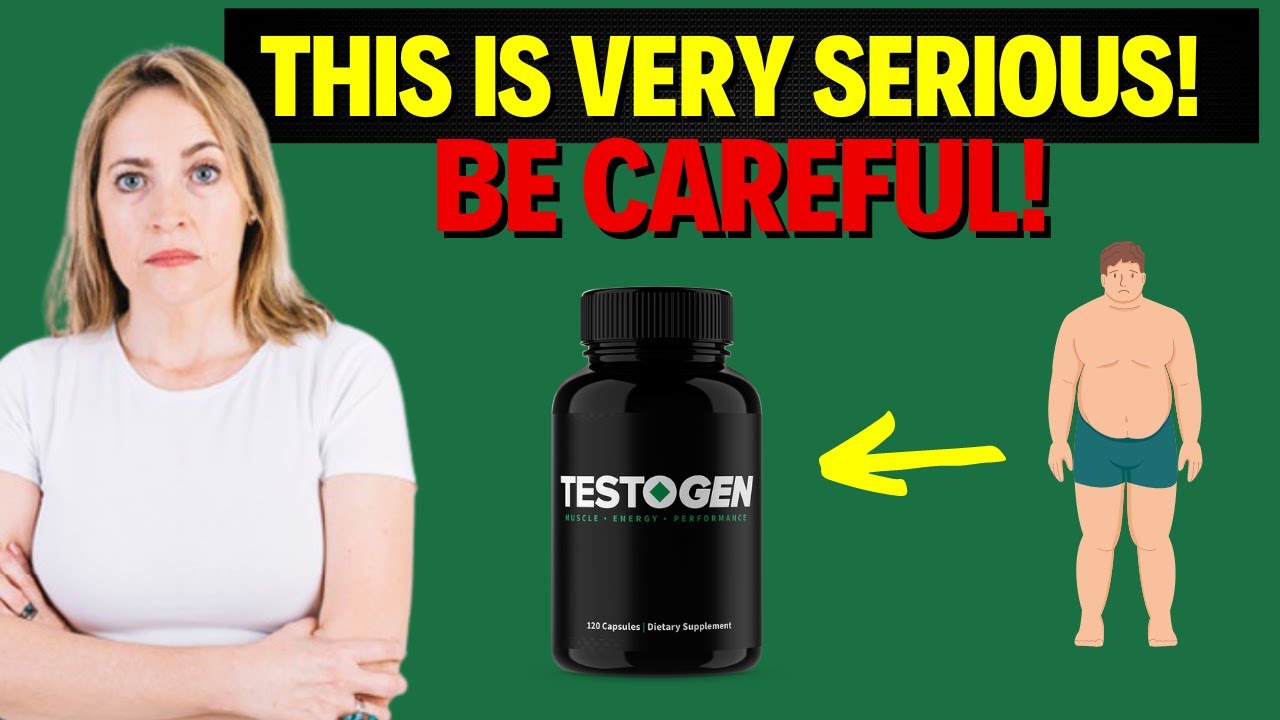 TESTOGEN - TESTOGEN REVIEW | Testogen Testimonies | Testogen Customer Reviews | BEWARE
