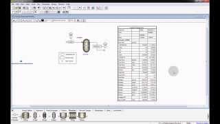 Aspen plus simulation of methanol decomposition process