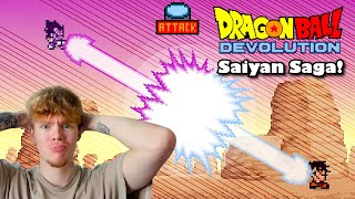 Saiyan Saga In DragonBall Devolution! screenshot 4