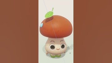 How to make a character in Blender? Fast process for #shorts #blender3d #tutorial