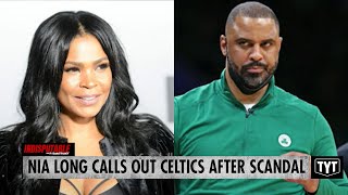 Nia Long Calls Out Celtics For Handling Of Affair Scandal