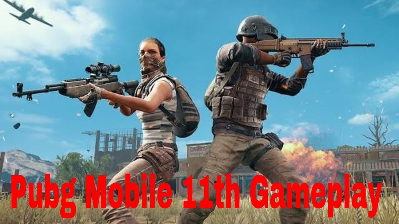 pubg mobile 11th gameplay - YouTube