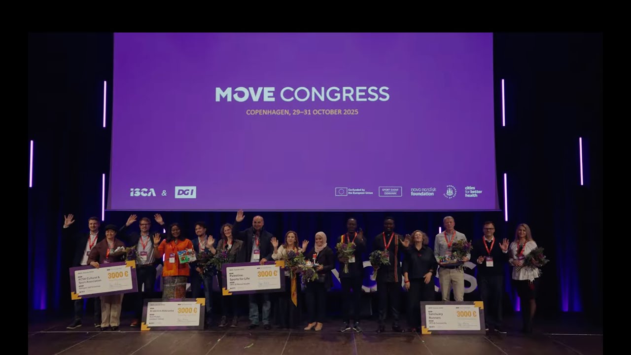 ISCA Awards - Global IRTS, MOVE Congress 2025