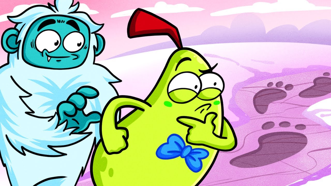 LIZA A ÉTÉ ADOPTÉE PAR LA FAMILLE DE BIGFOOT ! || HISTOIRES AMUSANTES PAR M. ET MME POIRE