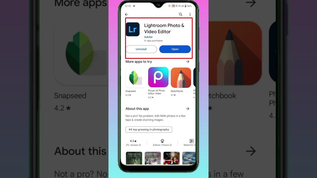 lightroom login kaise kare 2024