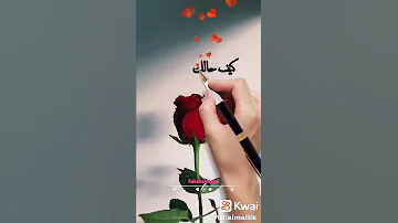 كيف حالك يا كل حالي 