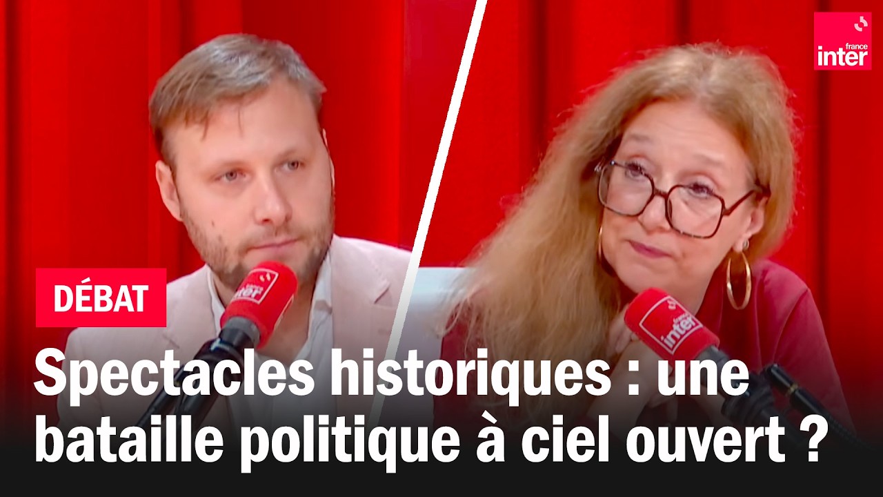 Spectacles historiques : une bataille politique à ciel ouvert ?
