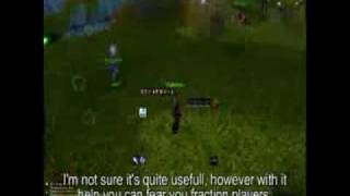 WoW WPE Warlock - 8 Underwater Breath - Fear