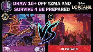 🟣🔘 BUDGET AMETHYST STEEL CAN OUTPLAY TOP TIER ZERO RUBY AMETHYST DECKS - Disney Lorcana Gameplay