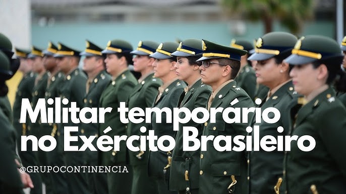 Até 40 anos. Ingresso no Exército como Oficial Temporário: Condições e  processo para ingresso - Revista Sociedade Militar