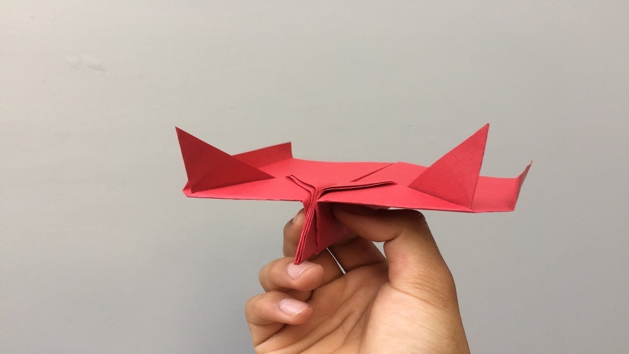 Origami Fast Dragon Paper Plane How to Make a Fast Dragon Paper