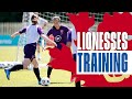 Silky Skills, Head-To-Head Matches & Shooting Practice | Inside Training | Lionesses