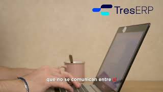 Tres Erp La Solución Integral Que Simplifica La Gestión Empresarial.