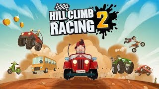 MAMA AKU BALAPAN DI GUNUNG DULU YAH! NAMATIN Hill Climb Racing 2 screenshot 3