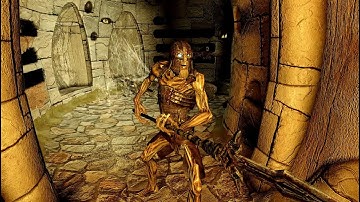 Draugr Spear Animation Preview