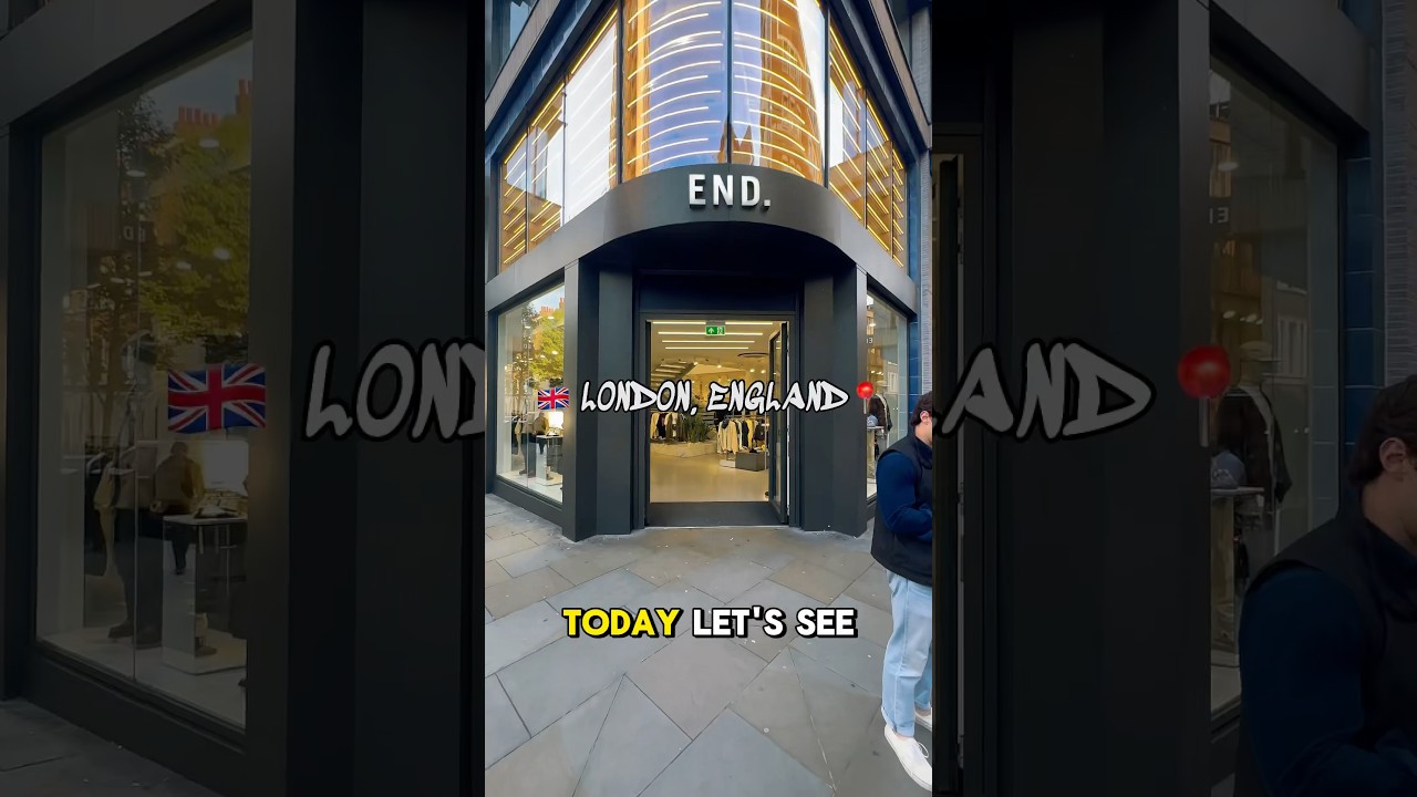 “END” in London, England📍🇬🇧