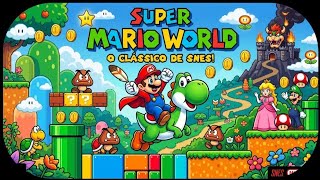 Bora De Super Mario World: Do Super Nintendo #gamer #jogosonline #arcade