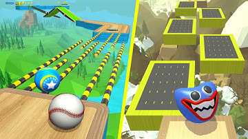 Going Balls Vs Action Balls All Levels Gameplay Android iOS #229