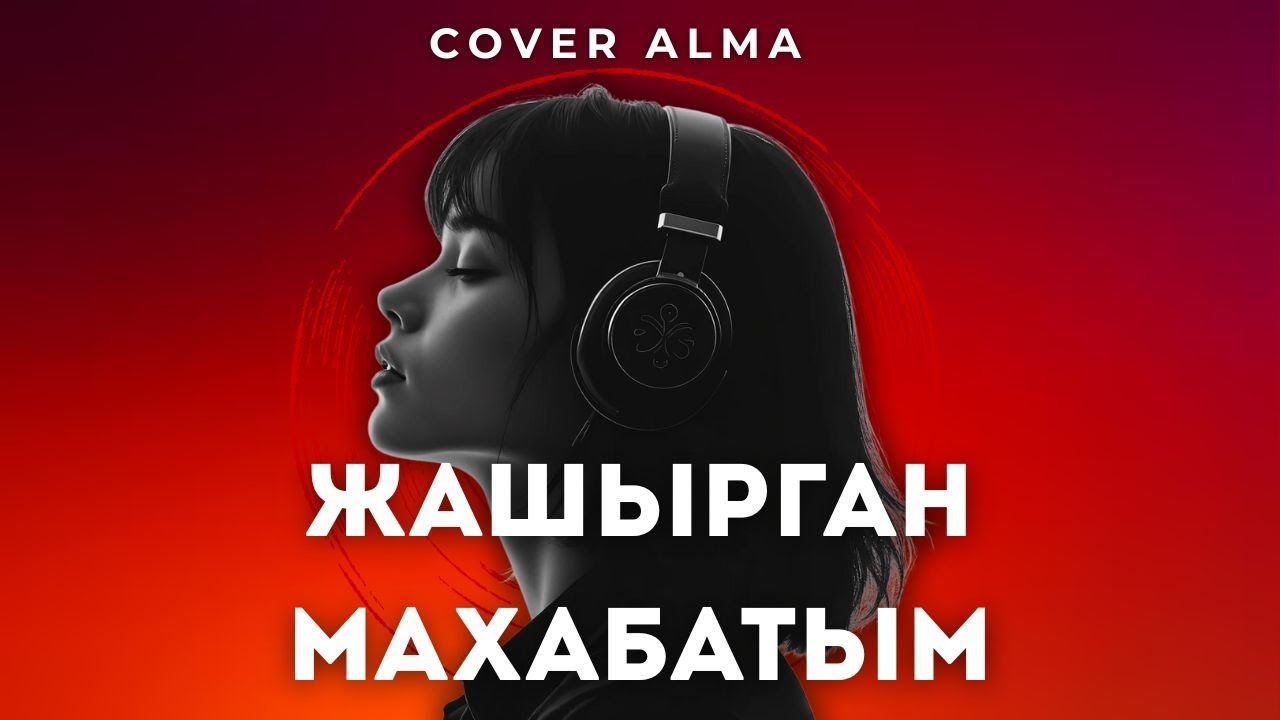 Cover Alma - Жашырган Махабатым (Жаны Кавер) | Кыргызча Ырлар | Кавер Ырлар
