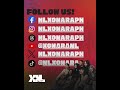 Xonara Northern Luzon Social Media Accounts