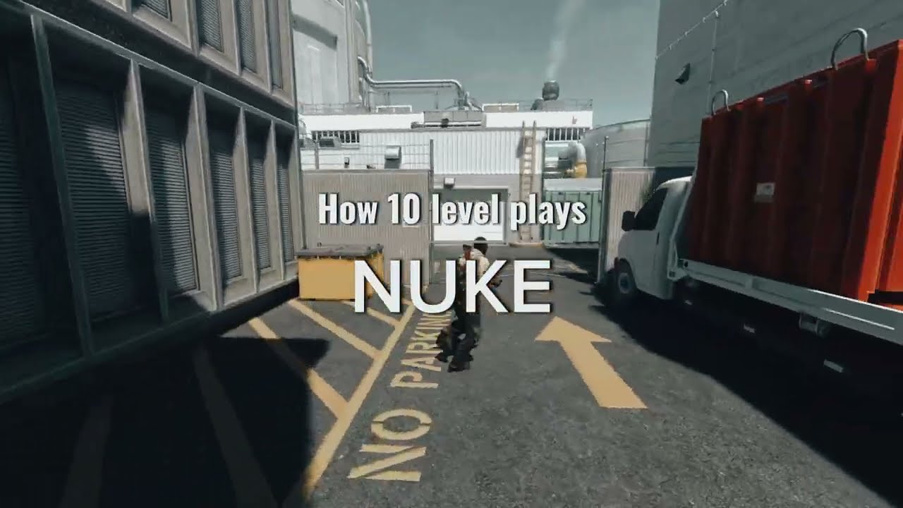 How FACEIT LVL 10 nukes.mp4