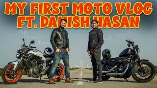 My First Moto Vlog Ft Danish Hasan Azlan Shah