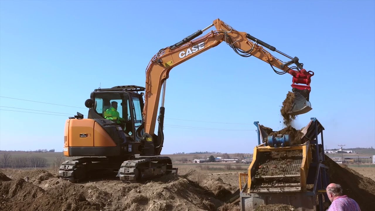 DEMO CASE CX90D a  CASE SV340B