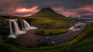 ICELAND RING ROAD: Kirkjufell to Reykjavik - Kirkjufell Mountain, Kirkjufellfoss, Búðakirkja Church