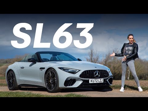   NEW Mercedes SL63 Review 585hp AMG Monster