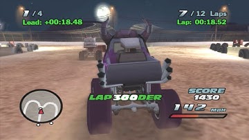 Cars: The Video Game - Count Spatula Paint Job #1 (PC Gameplay)