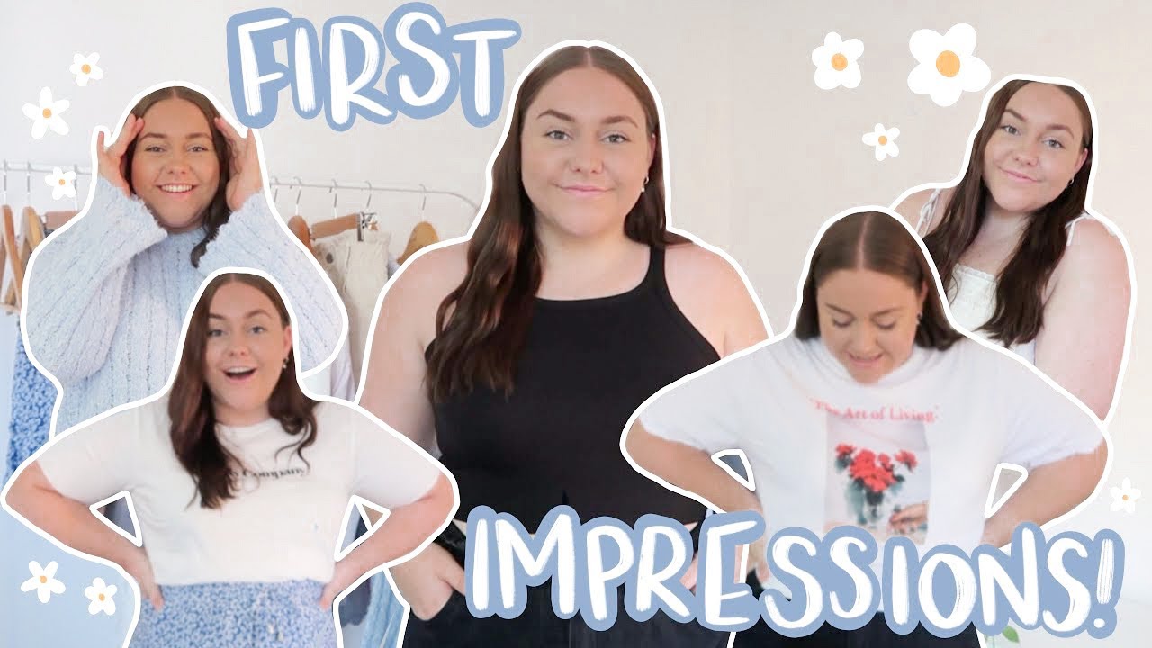first impression try on haul ft. Princess Polly 👼🏼 Richards