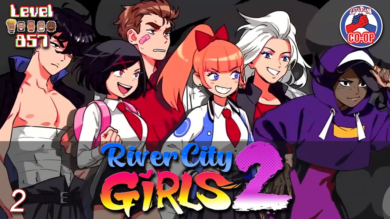 River City Girls 2 update adds 4-player online co-op