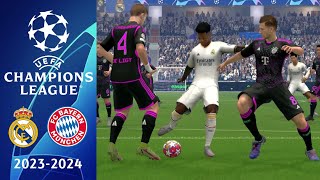 Real Madrid vs FC Bayern München - UCL 23-24 (Semi-Final - 2nd Leg) @SantiagoBernabéu