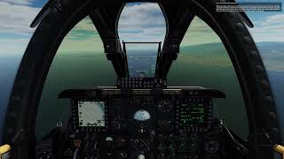 DCS: World A-10C II Tank Killer Training Part 1-3 Take-Off and Basic Handling