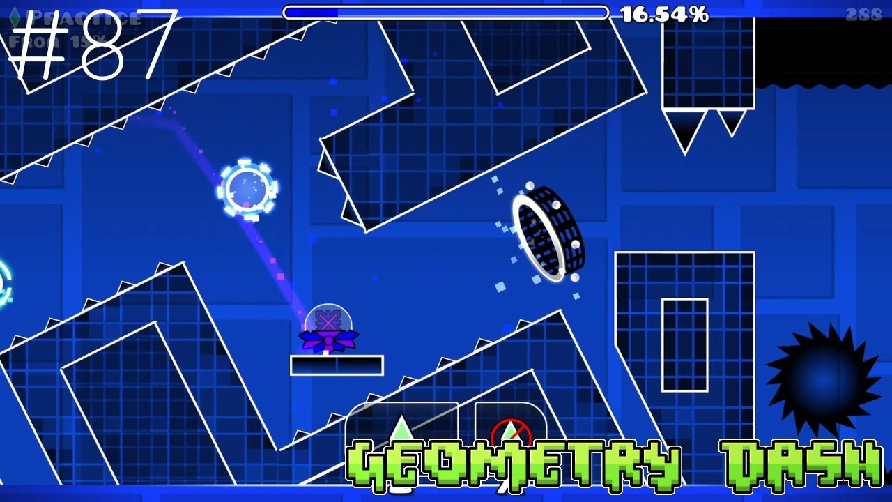 Playing Sh***y Levels | Geometry Dash #87 - YouTube