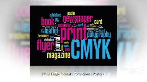 Types of Large Format Printing