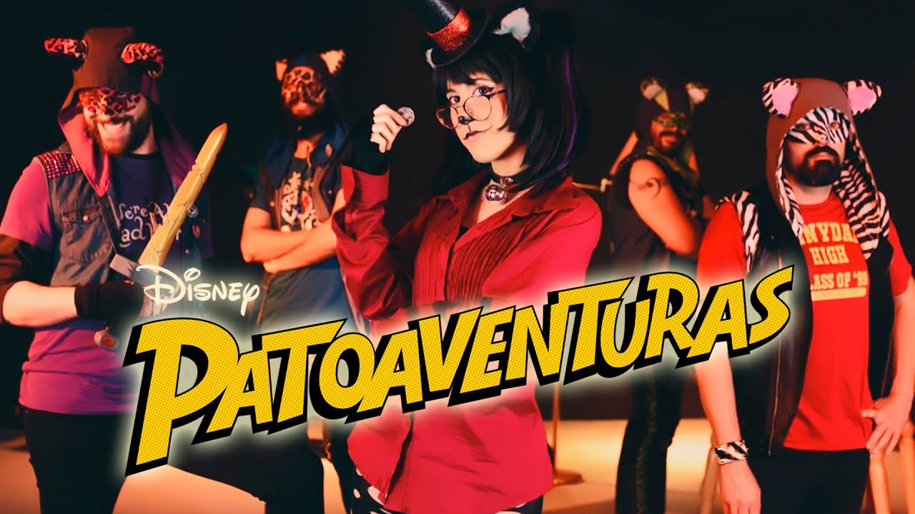 Gatetemon - Patoaventuras opening (Ducktales cover)