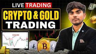 Crypto Gold Live Trading| 11 May #cryptotrading  #livetrading #balramchouhan #crypto  #trading
