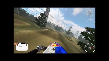 | Mx Simulator | Kx125 Two stroke in the sand |