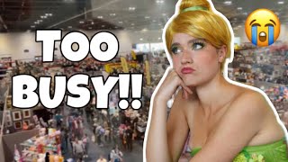 DRAMA AT MCM COMIC CON (I LEFT EARLY??) | MCM London Cosplay Convention May 2025 | gianaxrose